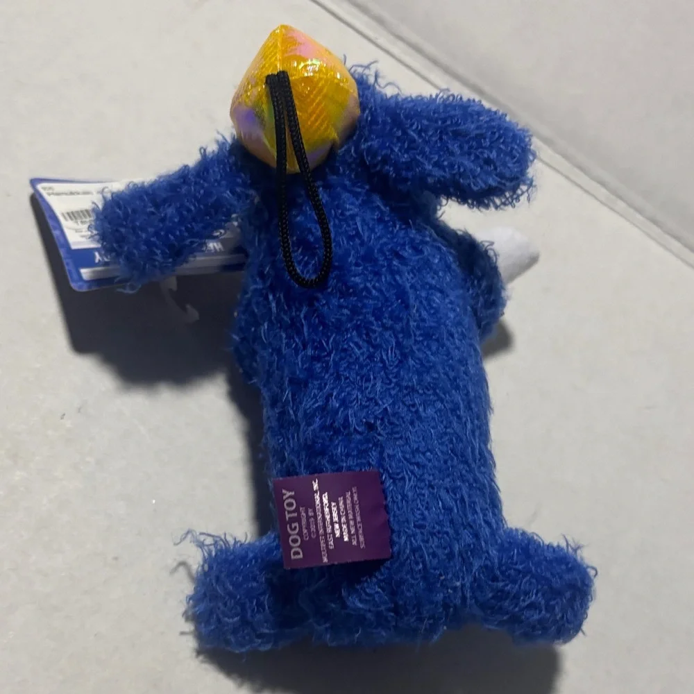 Hanukkah Blue Plush Dog Toy